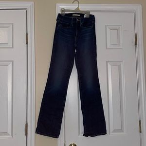 Levi’s boot cut jeans